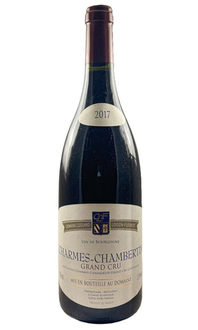 Bottle of Domaine Coquard-Loison-Fleurot, Charmes Chambertin Grand Cru, 2017 - Red Wine - Flatiron Wines & Spirits - New York
