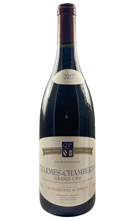 Bottle of Domaine Coquard-Loison-Fleurot, Charmes Chambertin Grand Cru, 2017 - Red Wine - Flatiron Wines & Spirits - New York