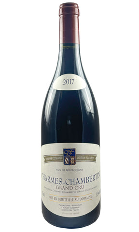 Bottle of Domaine Coquard-Loison-Fleurot, Charmes Chambertin Grand Cru, 2017 - Red Wine - Flatiron Wines & Spirits - New York