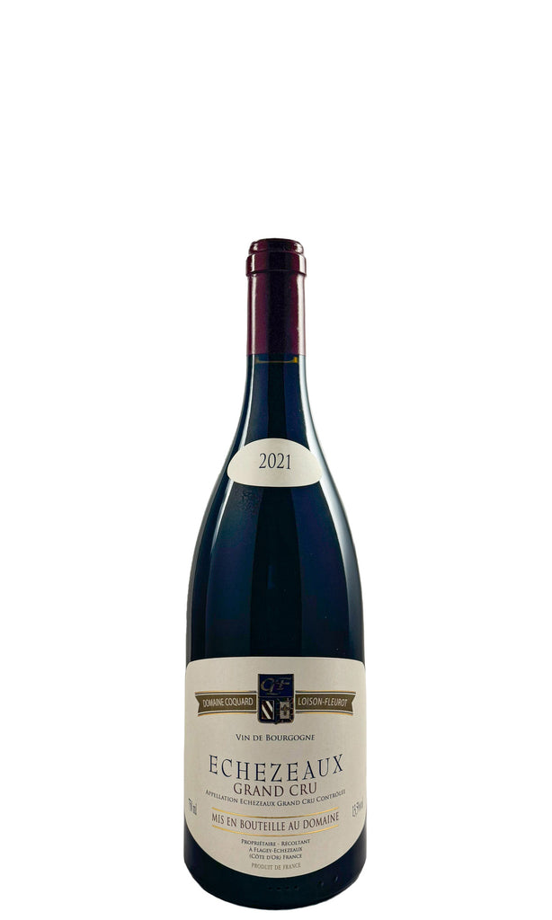 Bottle of Domaine Coquard-Loison-Fleurot, Echezeaux Grand Cru, 2021 - Red Wine - Flatiron Wines & Spirits - New York