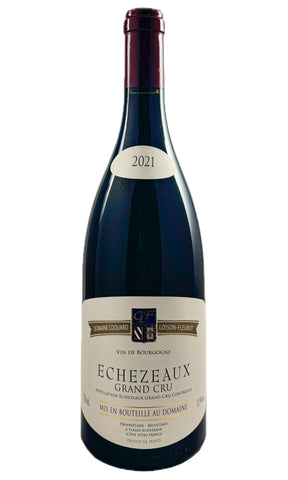 Bottle of Domaine Coquard-Loison-Fleurot, Echezeaux Grand Cru, 2021 - Red Wine - Flatiron Wines & Spirits - New York