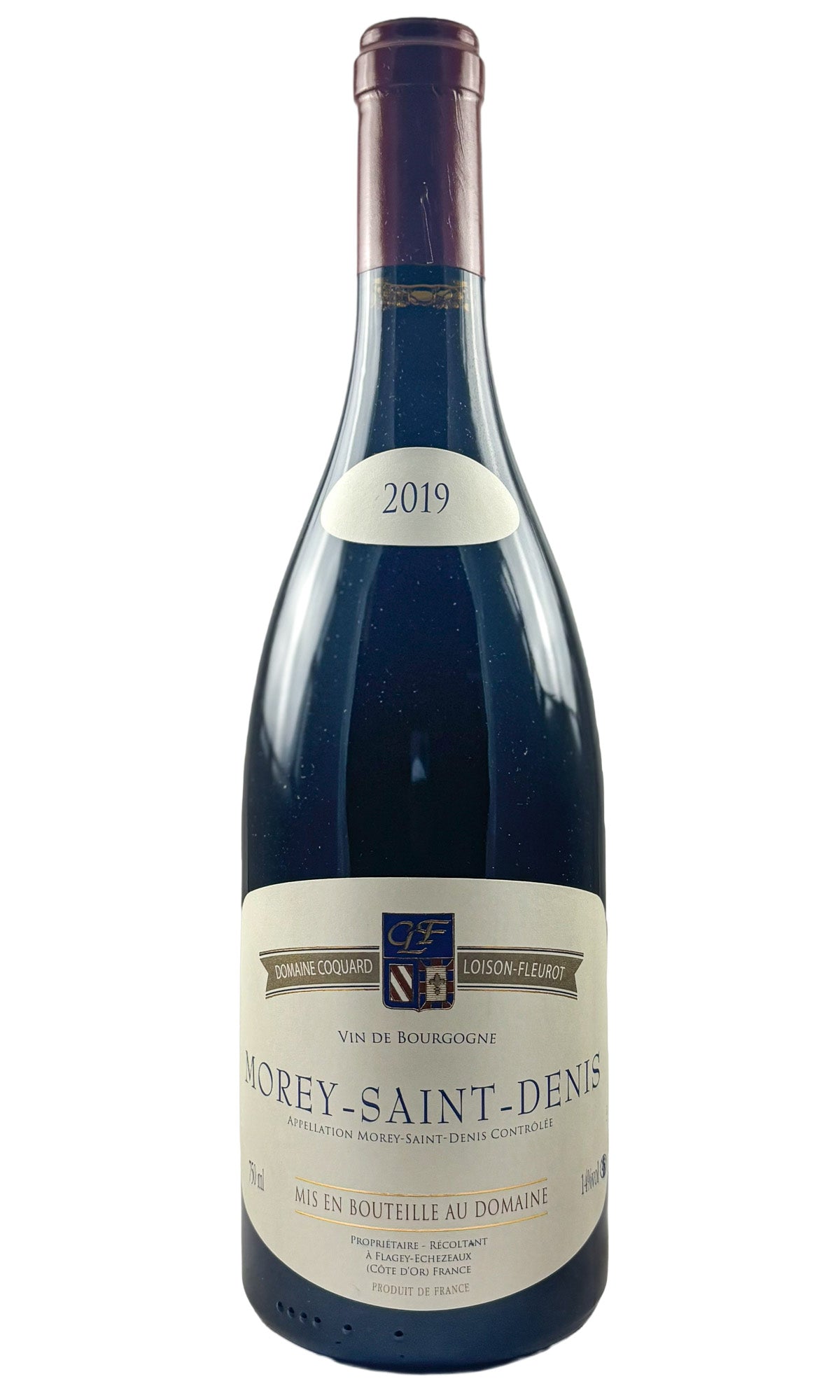 Bottle of Domaine Coquard-Loison-Fleurot, Morey Saint Denis, 2019 - Red Wine - Flatiron Wines & Spirits - New York
