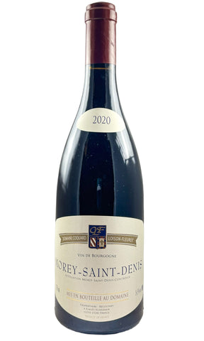Bottle of Domaine Coquard-Loison-Fleurot, Morey Saint Denis, 2020 - Red Wine - Flatiron Wines & Spirits - New York