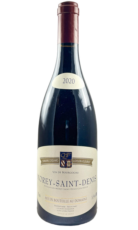 Bottle of Domaine Coquard-Loison-Fleurot, Morey Saint Denis, 2020 - Red Wine - Flatiron Wines & Spirits - New York