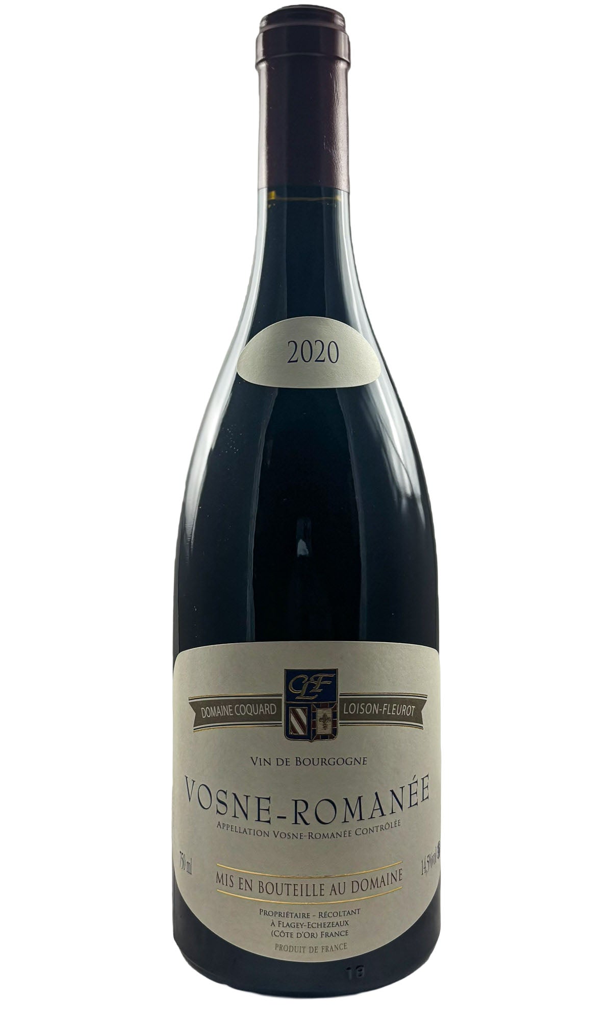 Bottle of Domaine Coquard-Loison-Fleurot, Vosne-Romanee, 2020 - Red Wine - Flatiron Wines & Spirits - New York