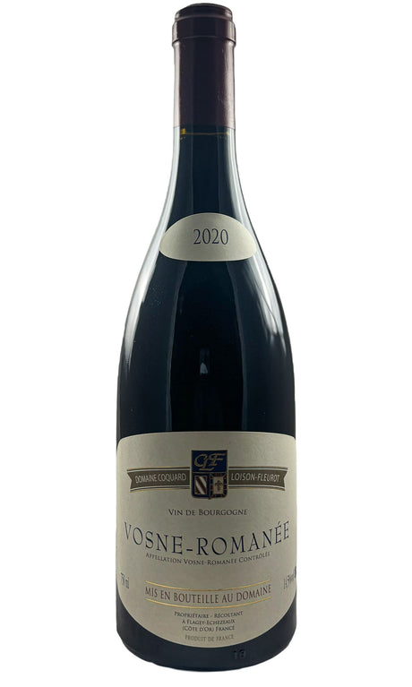 Bottle of Domaine Coquard-Loison-Fleurot, Vosne-Romanee, 2020 - Red Wine - Flatiron Wines & Spirits - New York