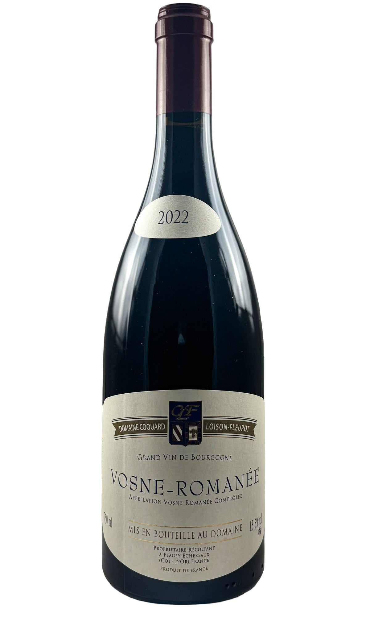 Bottle of Domaine Coquard-Loison-Fleurot, Vosne Romanee, 2022 - Red Wine - Flatiron Wines & Spirits - New York