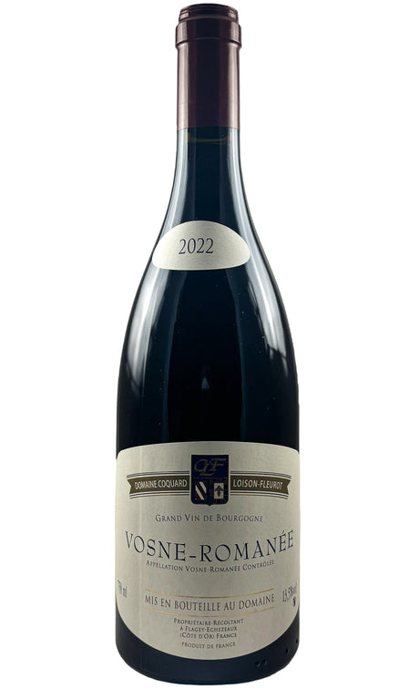 Bottle of Domaine Coquard-Loison-Fleurot, Vosne Romanee, 2022 - Red Wine - Flatiron Wines & Spirits - New York