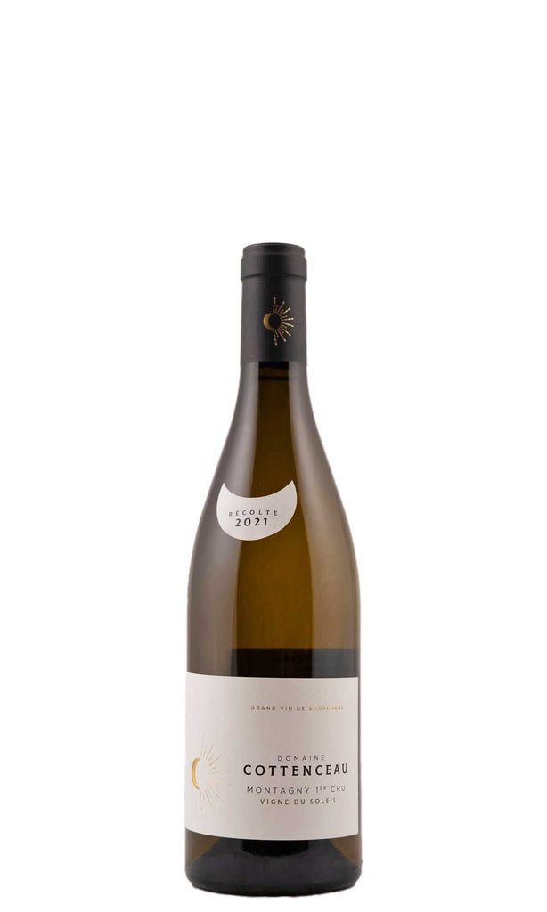 Bottle of Domaine Cottenceau, Montagny 1er Cru "Vigne du Soleil", 2021 - White Wine - Flatiron Wines & Spirits - New York