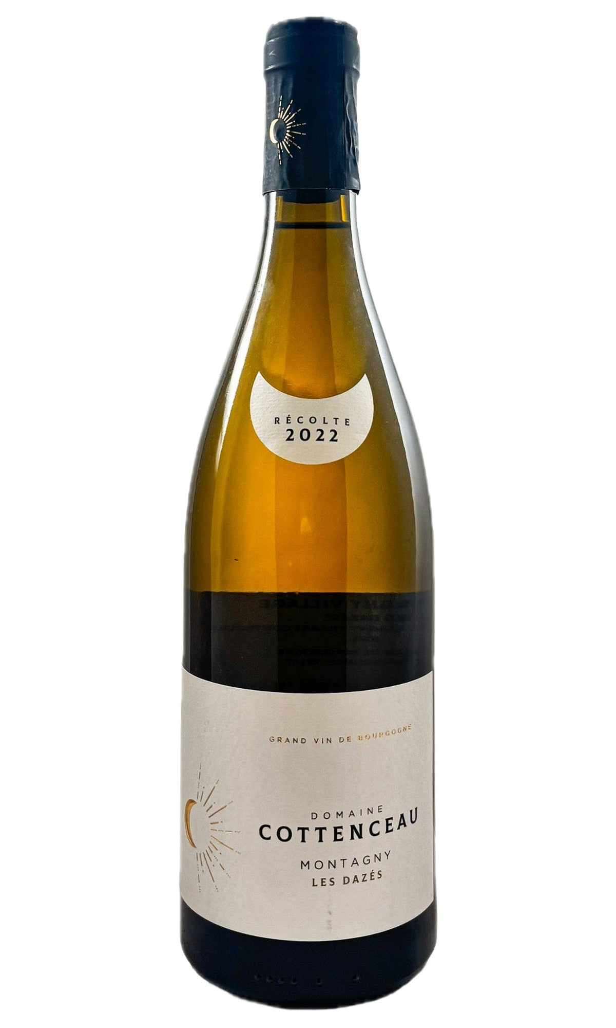 Bottle of Domaine Cottenceau, Montagny "Les Dazes", 2022 - White Wine - Flatiron Wines & Spirits - New York