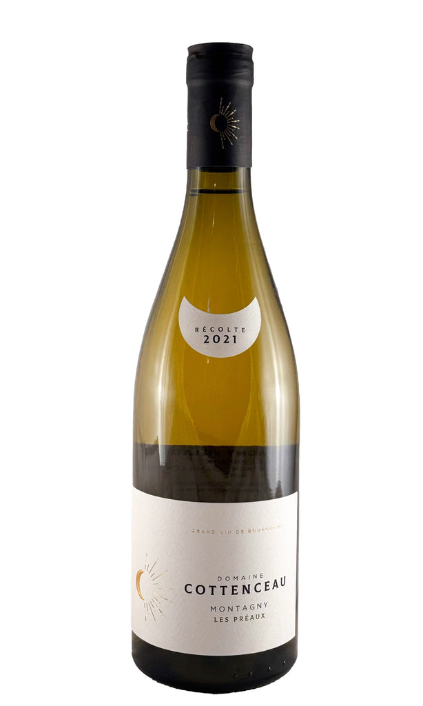 Bottle of Domaine Cottenceau, Montagny "Les Preaux", 2021 - White Wine - Flatiron Wines & Spirits - New York