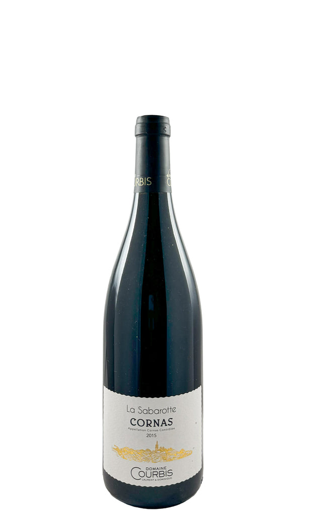 Bottle of Domaine Courbis, Cornas La Sabarotte, 2015 - Red Wine - Flatiron Wines & Spirits - New York