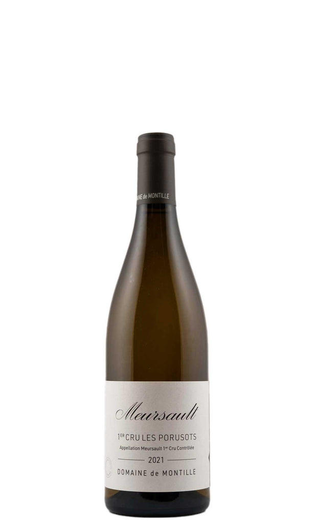 Bottle of Domaine De Montille, Meursault 1er Cru Les Porusots, 2021 - White Wine - Flatiron Wines & Spirits - New York
