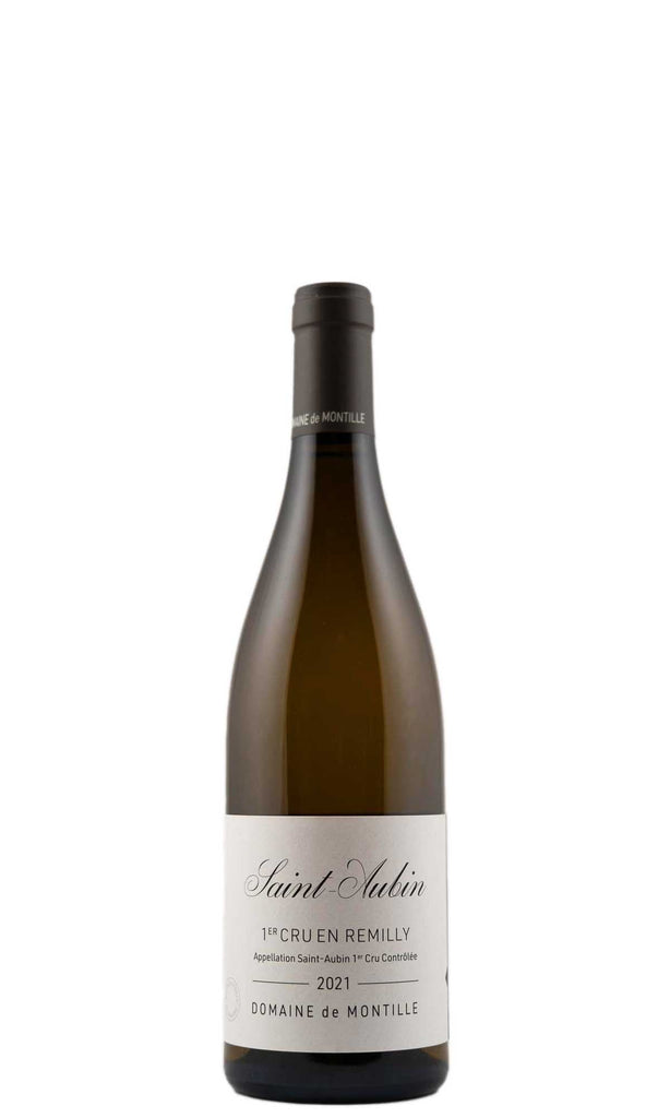 Bottle of Domaine De Montille, Saint Aubin 1er Cru En Remilly, 2021 - White Wine - Flatiron Wines & Spirits - New York