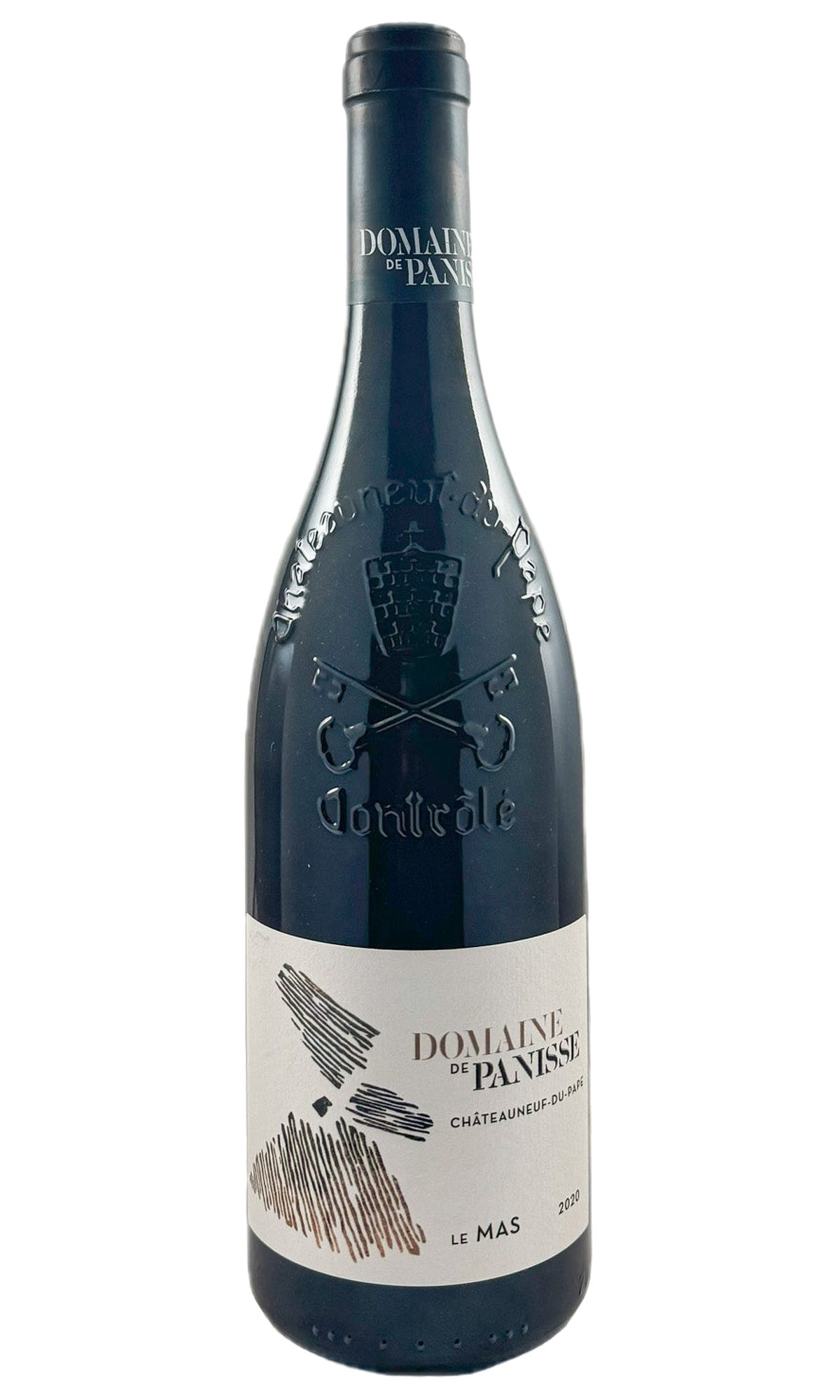 Bottle of Domaine De Panisse, Chateauneuf Du Pape "Le Mas", 2020 - Red Wine - Flatiron Wines & Spirits - New York