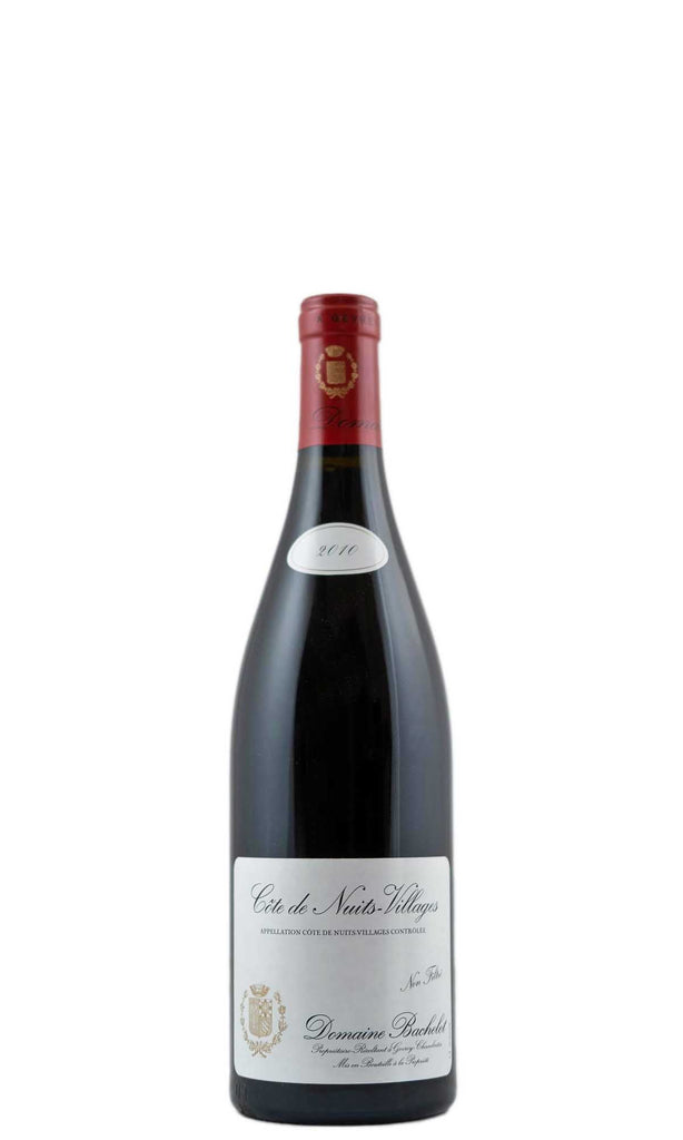 Bottle of Domaine Denis Bachelet, Cote de Nuits-Villages, 2010 - Red Wine - Flatiron Wines & Spirits - New York