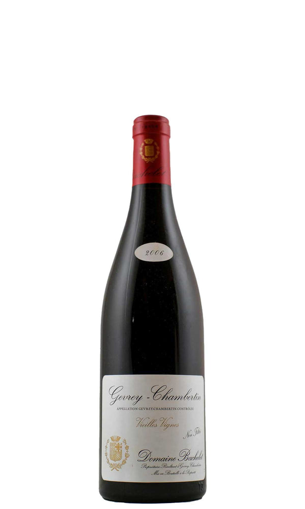 Bottle of Domaine Denis Bachelet, Gevrey-Chambertin Vieilles Vignes, 2006 - Red Wine - Flatiron Wines & Spirits - New York