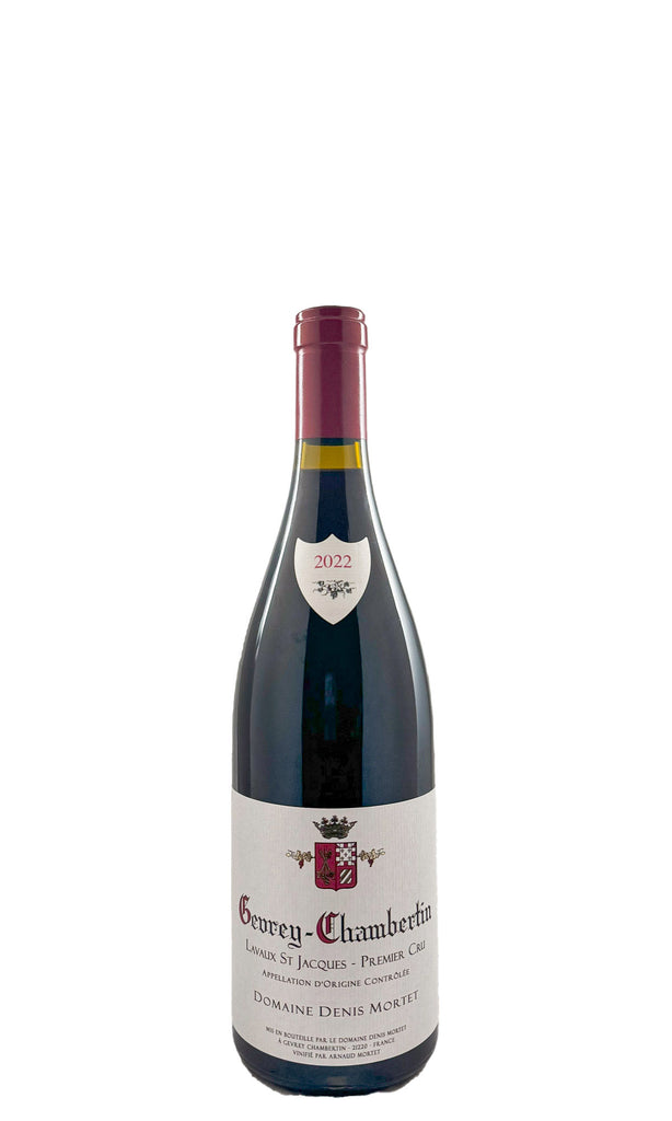 Bottle of Domaine Denis Mortet, Gevrey-Chambertin 1er Cru Lavaux St-Jacques, 2022 - Red Wine - Flatiron Wines & Spirits - New York