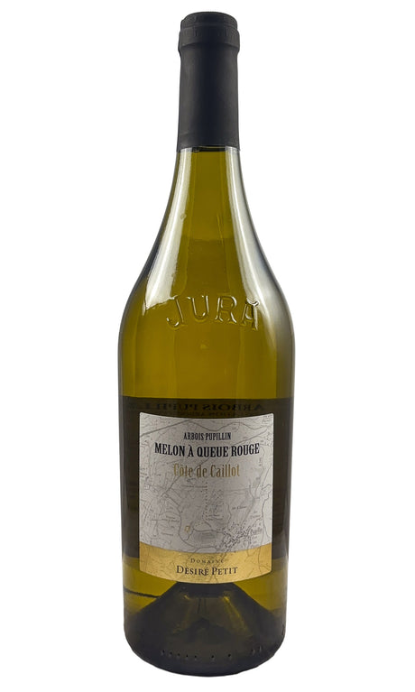 Bottle of Domaine Desire Petit, Arbois Melon a Queue Rouge, 2023 - White Wine - Flatiron Wines & Spirits - New York