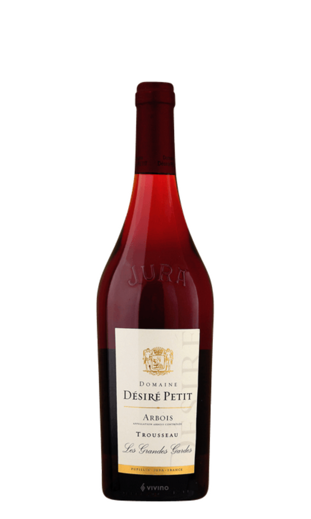 Bottle of Domaine Desire Petit, Arbois Trousseau "Les Grande Gardes", 2020 - Red Wine - Flatiron Wines & Spirits - New York