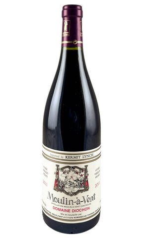 Bottle of Domaine Diochon, Moulin-a-Vent Cuvee Vieilles Vignes, 2011 - Red Wine - Flatiron Wines & Spirits - New York