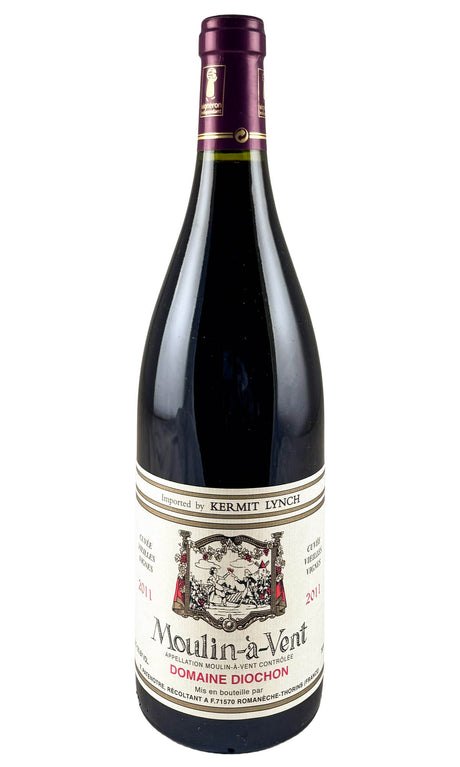 Bottle of Domaine Diochon, Moulin-a-Vent Cuvee Vieilles Vignes, 2011 - Red Wine - Flatiron Wines & Spirits - New York