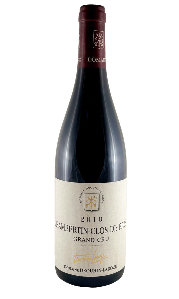 Bottle of Domaine Drouhin-Laroze, Chambertin Grand Cru Clos de Beze, 2010 - Red Wine - Flatiron Wines & Spirits - New York