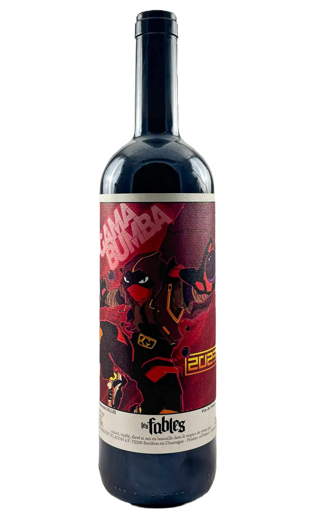 Bottle of Domaine Du Fables, Gamabumba, 2023 - Red Wine - Flatiron Wines & Spirits - New York