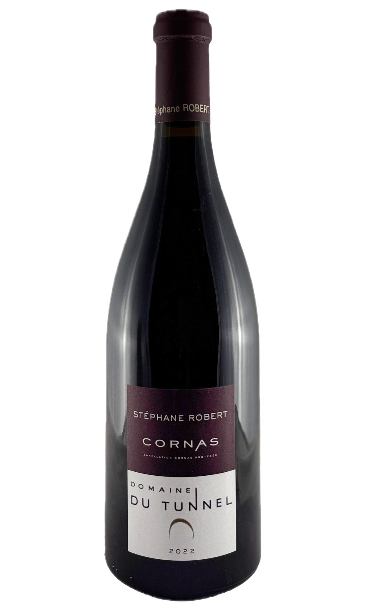 Bottle of Domaine Du Tunnel, Cornas, 2022 - Red Wine - Flatiron Wines & Spirits - New York