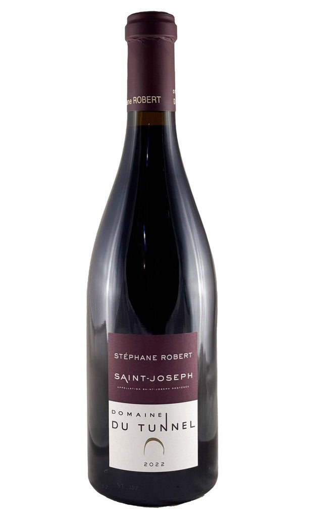 Bottle of Domaine Du Tunnel, Saint Joseph, 2022 - Red Wine - Flatiron Wines & Spirits - New York