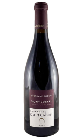 Bottle of Domaine Du Tunnel, Saint Joseph, 2022 - Red Wine - Flatiron Wines & Spirits - New York