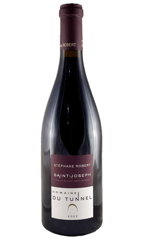 Bottle of Domaine Du Tunnel, Saint Joseph, 2022 - Red Wine - Flatiron Wines & Spirits - New York