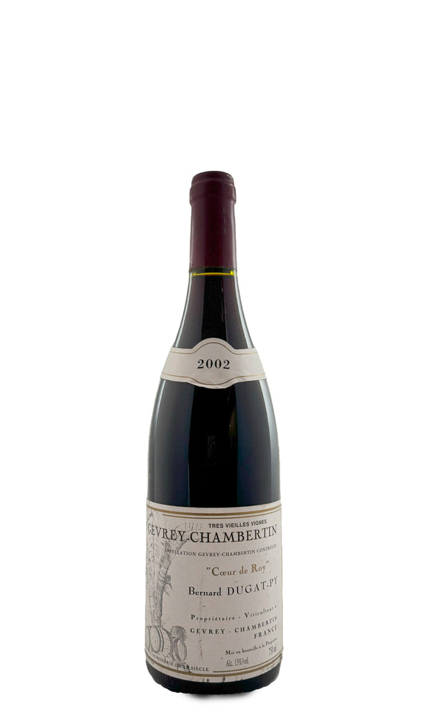 Bottle of Domaine Dugat-Py, Gevrey-Chambertin Cuvee Coeur de Roy Tres Vieilles Vignes, 2002 - Red Wine - Flatiron Wines & Spirits - New York