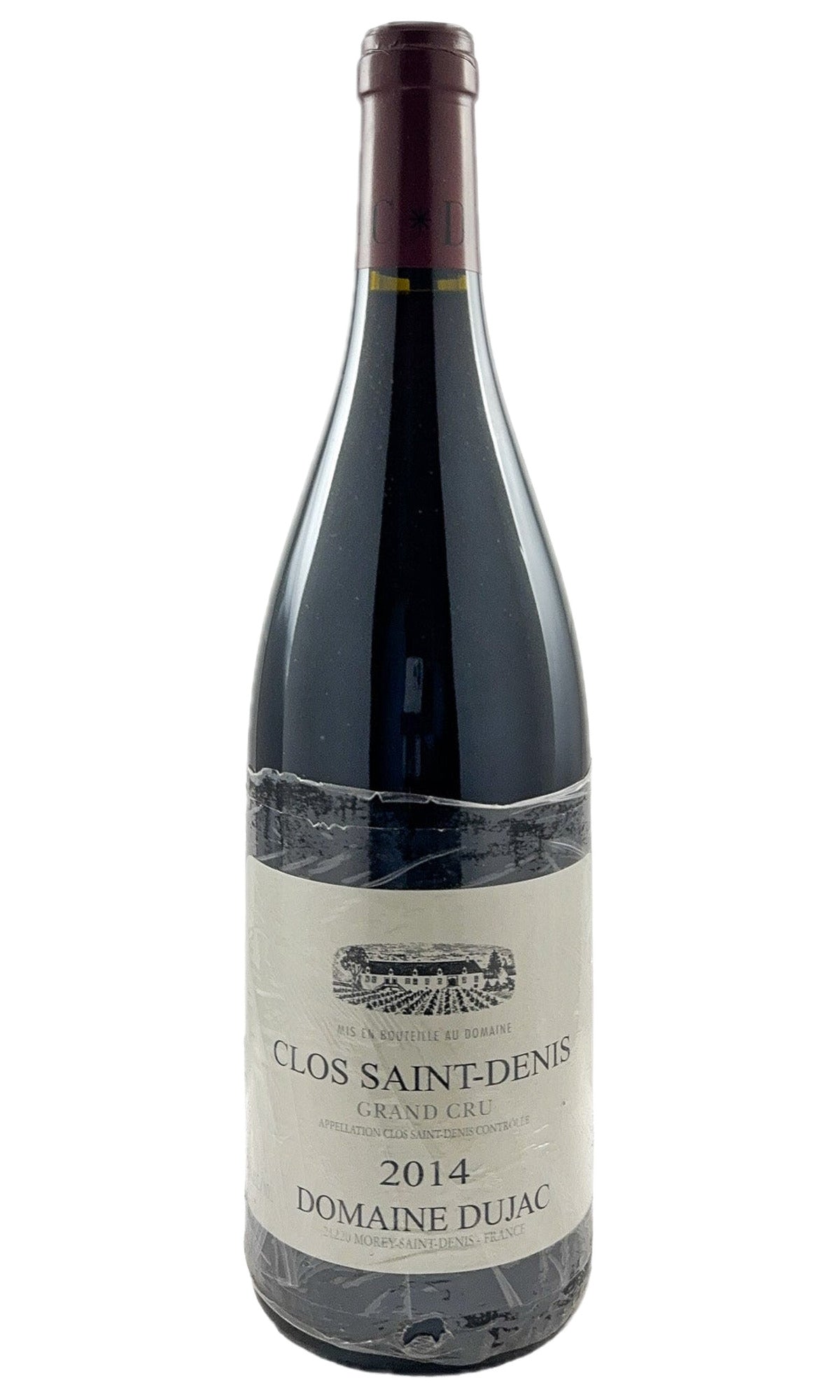 Bottle of Domaine Dujac, Clos Saint Denis Grand Cru, 2014 - Dessert Wine - Flatiron Wines & Spirits - New York