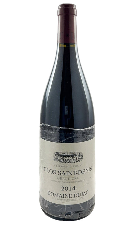 Bottle of Domaine Dujac, Clos Saint Denis Grand Cru, 2014 - Dessert Wine - Flatiron Wines & Spirits - New York