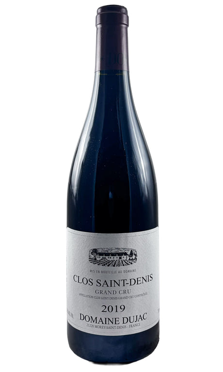 Bottle of Domaine Dujac, Clos Saint Denis Grand Cru, 2019 - Red Wine - Flatiron Wines & Spirits - New York