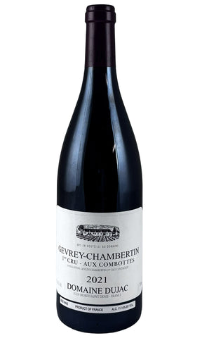 Bottle of Domaine Dujac, Gevrey-Chambertin 1er Cru Aux Combottes, 2021 - Red Wine - Flatiron Wines & Spirits - New York
