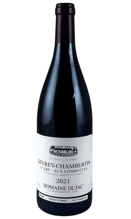 Bottle of Domaine Dujac, Gevrey-Chambertin 1er Cru Aux Combottes, 2021 - Red Wine - Flatiron Wines & Spirits - New York
