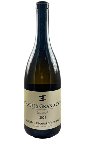 Bottle of Domaine Edouard Vocoret, Chablis Blanchot, 2024 - White Wine - Flatiron Wines & Spirits - New York