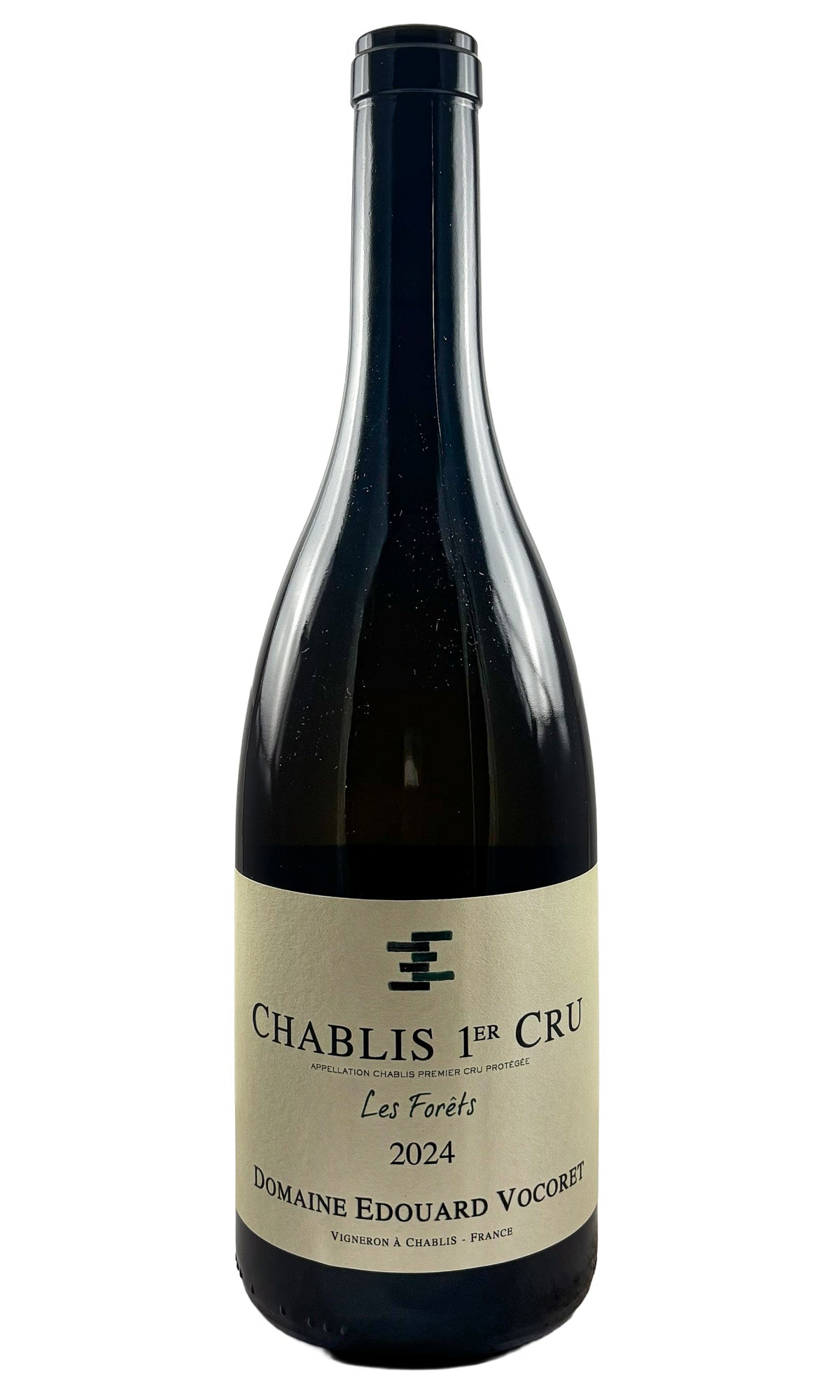 Bottle of Domaine Edouard Vocoret, Chablis Forest, 2024 - White Wine - Flatiron Wines & Spirits - New York
