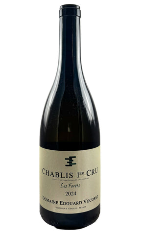 Bottle of Domaine Edouard Vocoret, Chablis Forest, 2024 - White Wine - Flatiron Wines & Spirits - New York