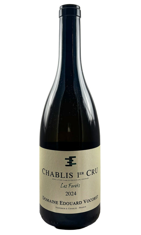 Bottle of Domaine Edouard Vocoret, Chablis Forest, 2024 - White Wine - Flatiron Wines & Spirits - New York