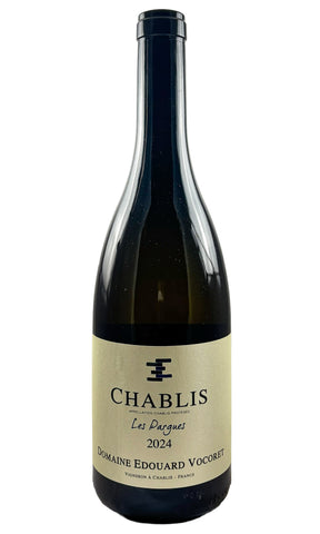 Bottle of Domaine Edouard Vocoret, Chablis Les Pargues, 2024 - White Wine - Flatiron Wines & Spirits - New York