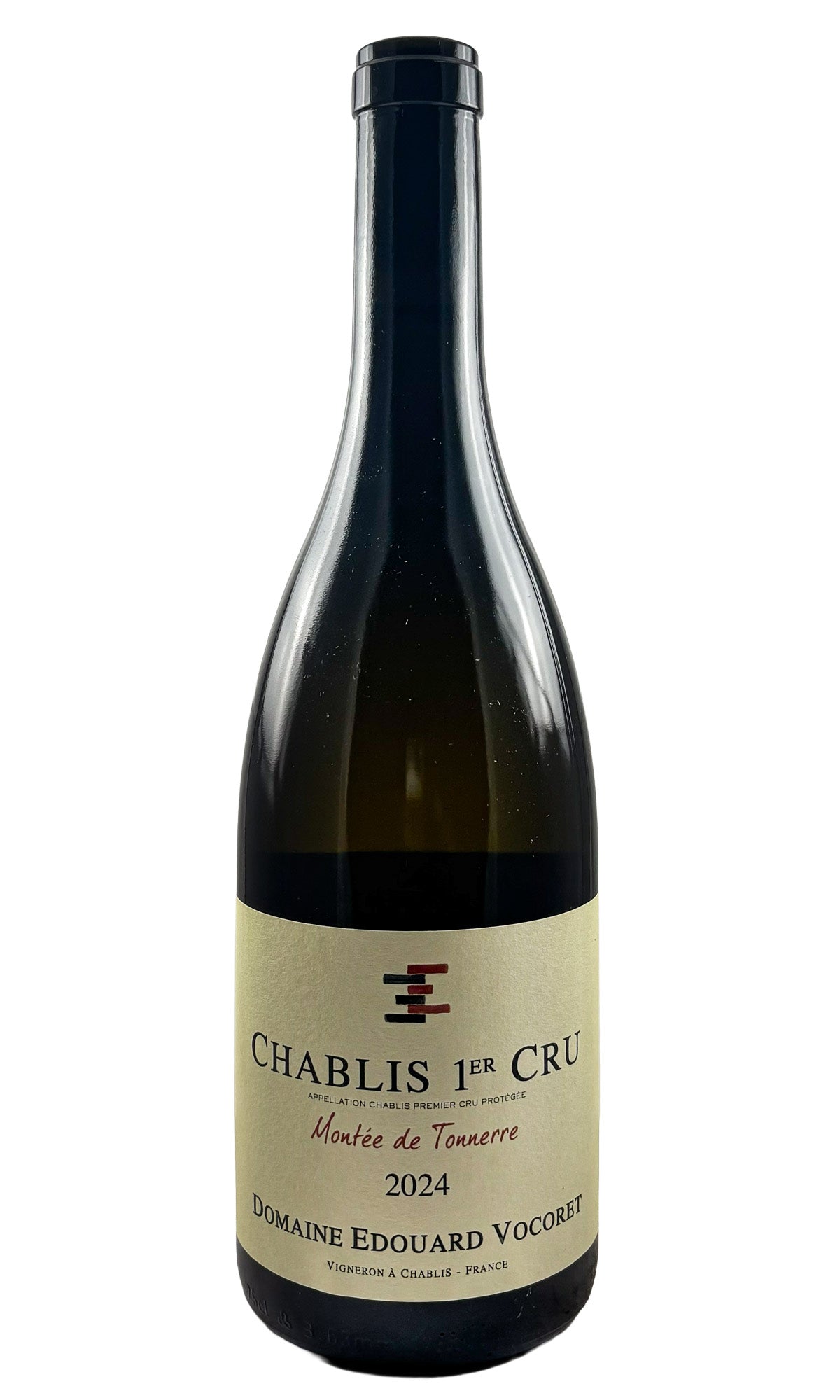 Bottle of Domaine Edouard Vocoret, Chablis Montee de Tonnerre, 2024 - White Wine - Flatiron Wines & Spirits - New York
