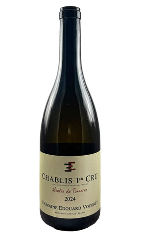 Bottle of Domaine Edouard Vocoret, Chablis Montee de Tonnerre, 2024 - White Wine - Flatiron Wines & Spirits - New York