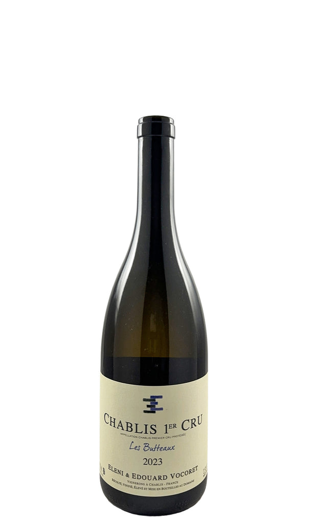 Bottle of Domaine Eleni & Edouard Vocoret, Chablis 1er Cru Butteaux, 2023 - White Wine - Flatiron Wines & Spirits - New York