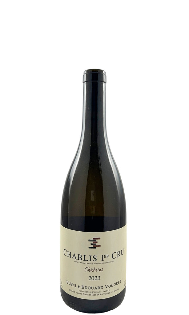 Bottle of Domaine Eleni & Edouard Vocoret, Chablis 1er Cru Chatains, 2023 - White Wine - Flatiron Wines & Spirits - New York