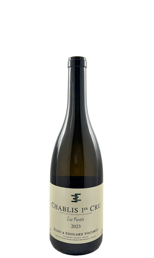 Bottle of Domaine Eleni & Edouard Vocoret, Chablis 1er Cru Forets, 2023 - White Wine - Flatiron Wines & Spirits - New York