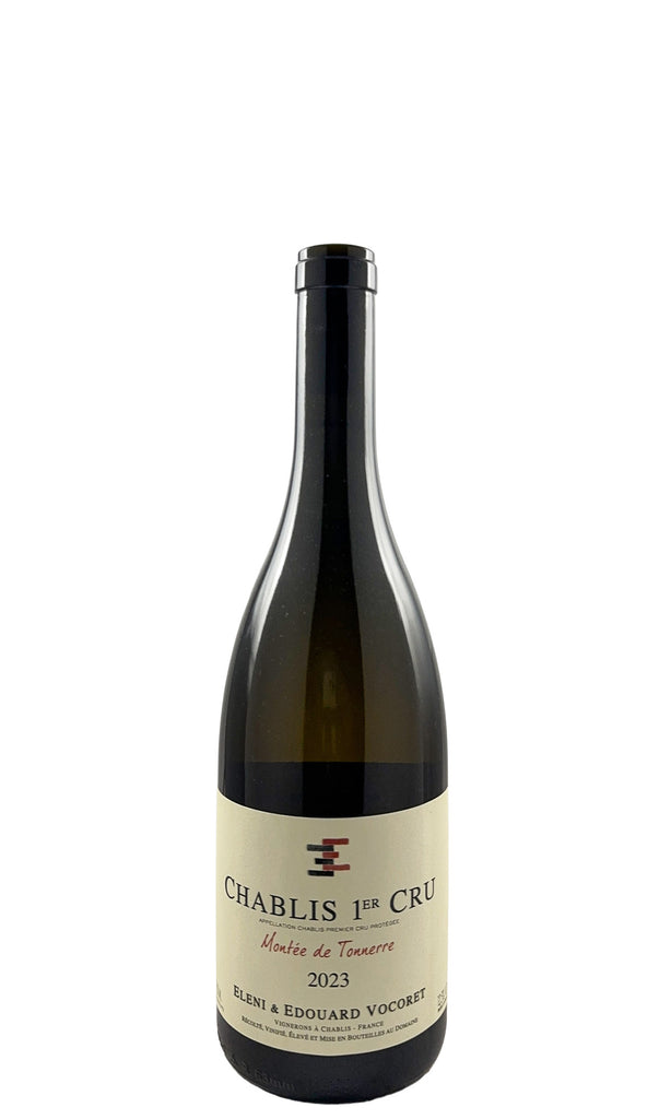 Bottle of Domaine Eleni & Edouard Vocoret, Chablis 1er Cru Montee de Tonnerre, 2023 - White Wine - Flatiron Wines & Spirits - New York