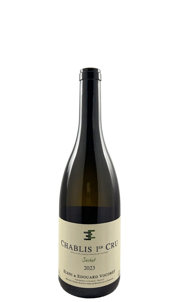 Bottle of Domaine Eleni & Edouard Vocoret, Chablis 1er Cru Sechet, 2023 - White Wine - Flatiron Wines & Spirits - New York